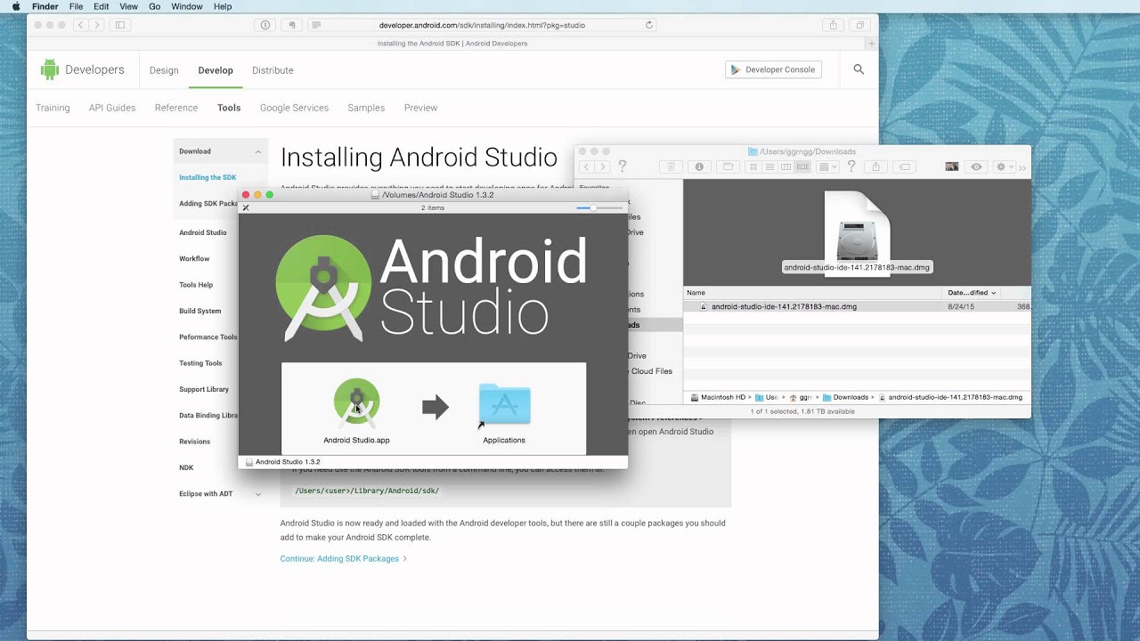 Android Studio 2.3 Download Mac